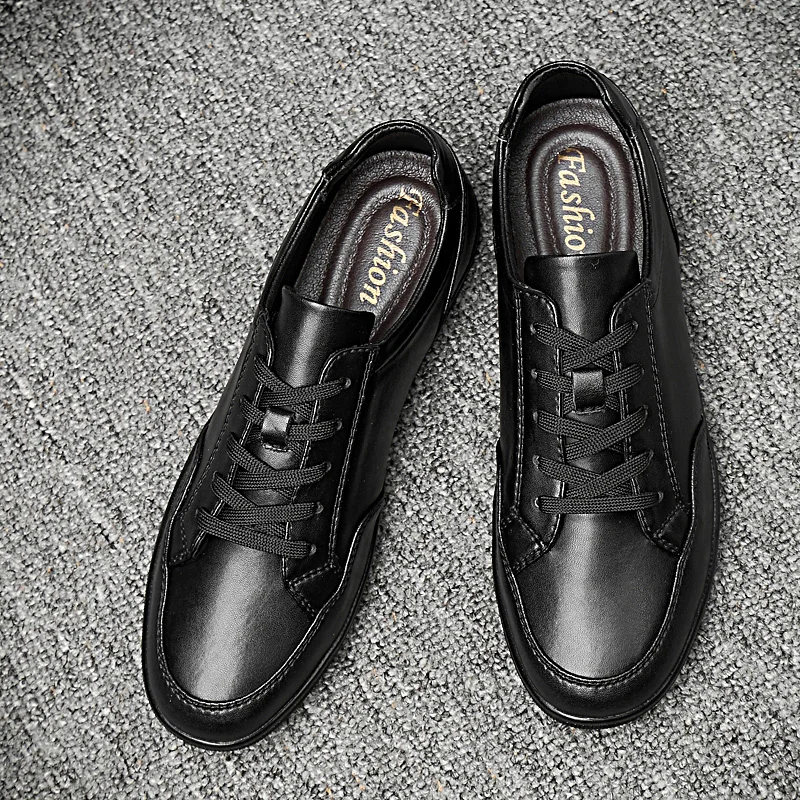 Мужские кроссовки Мужская обувь из натуральной кожи размеры 36-45 ручной работы