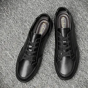 Мужские кроссовки; Мужская обувь из натуральной кожи; размеры 36-45; Мужская обувь ручной работы; мягкие мужские теннисные туфли; #8958