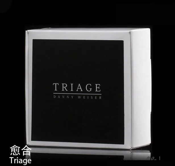 Triage By Danny Weiser(Gimmick+ инструкция)-волшебные карты трюков, магические реквизиты для сцены, волшебные аксессуары для волшебников