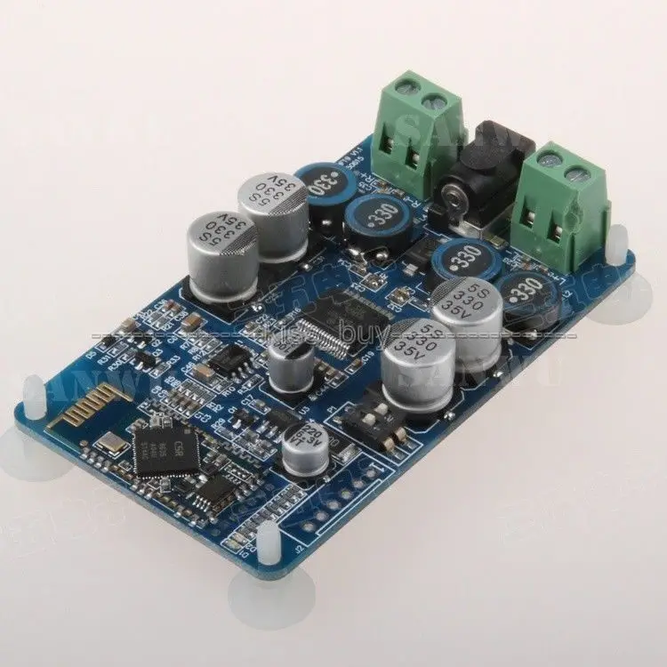 TDA7492P 25 Вт + Bluetooth 4 0 аудио приемник Плата усилителя беспроводной стерео цифровой amp
