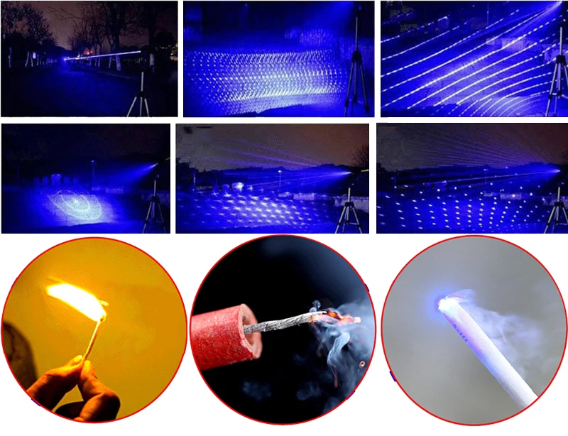 Most Powerful Blue Red Green Burning Laser Pointer Lazer Pointer Pen Laser Sight Puntero Laser Laserpointer Burning Hunting