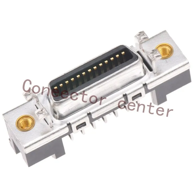 SCSI разъем 1 27 mmPitch 26Pos CN Тип правый угол 90 градусов для Molex 0529862679|connector car|connector