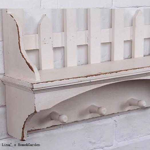 Потертая шикарная деревянная полка для доски ручной работы|wood decorative shelf|decorative wood