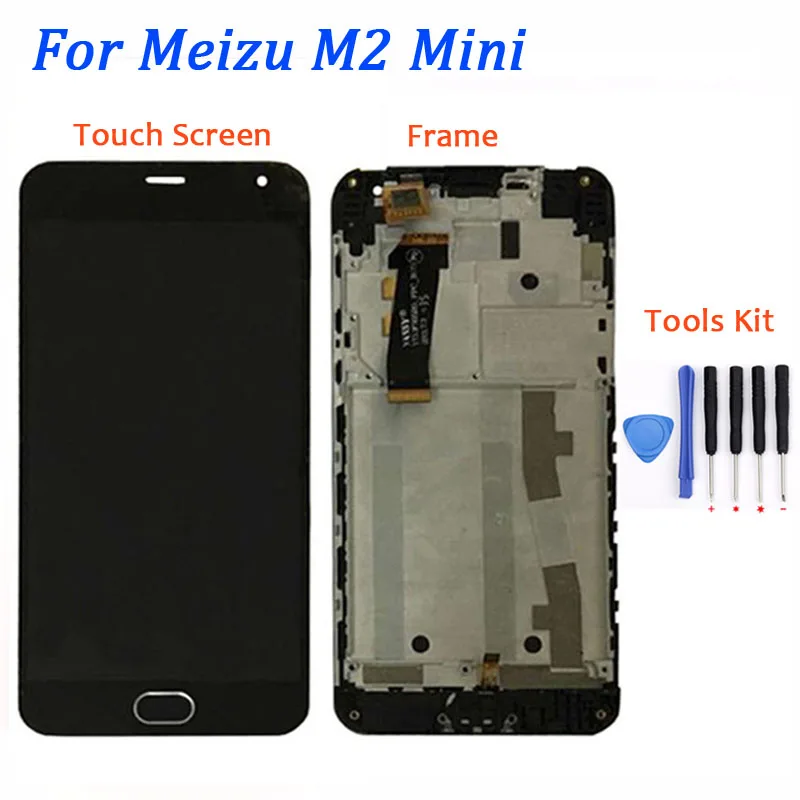 SIYAA ЖК-дисплей Экран для Meizu M2 Мини 5 дюймов Дисплей сенсорный высокое качество
