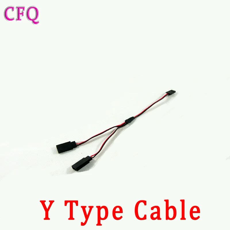

Ormino 5pcs Servo y Extension Wire Cable Rc Parts Toy Quadcopter Helicopter Boat Airplane Battery Servo y Extension Wire Cable