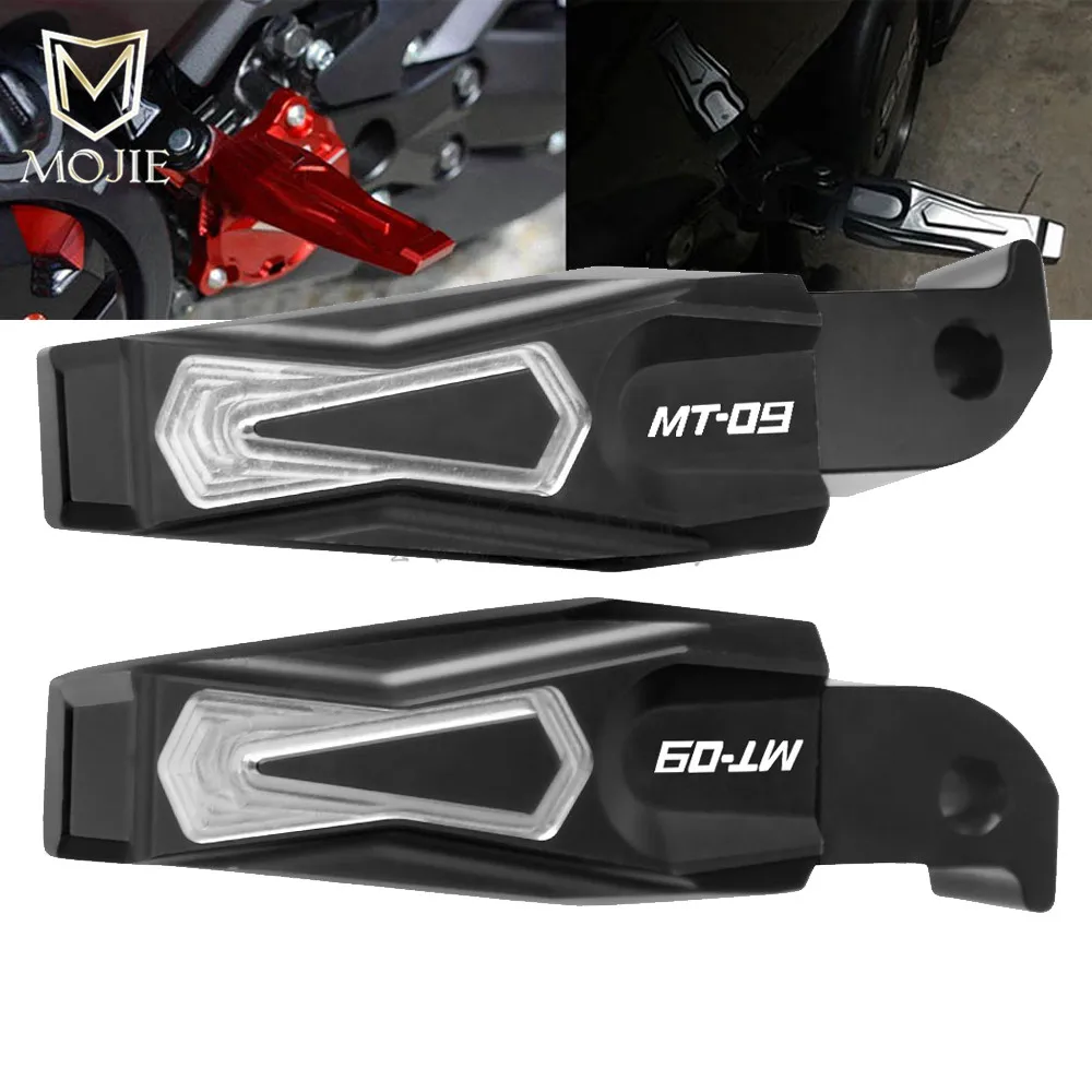 Для Yamaha MT-09 MT09 MT 09 2013- подножка мотоцикла задний Пассажирские подножки педали складной Rearset