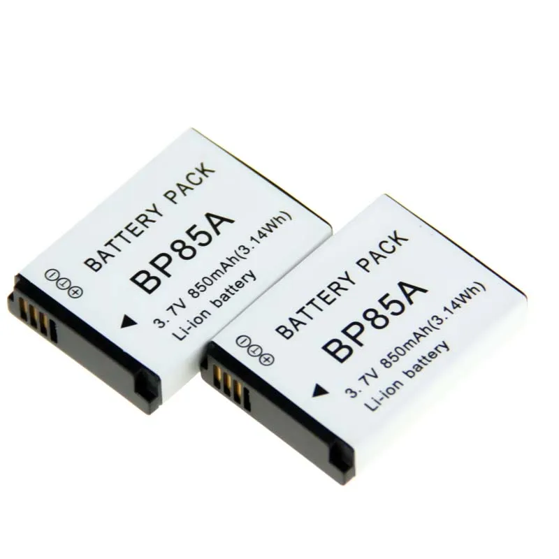 Цифровой мальчик высокое качество 3.7 В 850 мАч BP-85A BP 85a BP85A Батарея для Samsung PL210 WB210 SH100