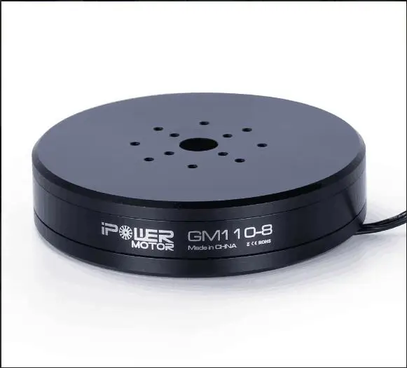 Двигатель iPower GBM110 150T 110 карданный двигатель для RED Epic BMCC 3 осевой бесщеточный