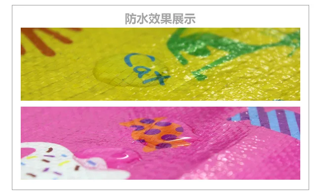 2022 Модный милый детский коврик для ползания путешествий и пикника игр в дороге