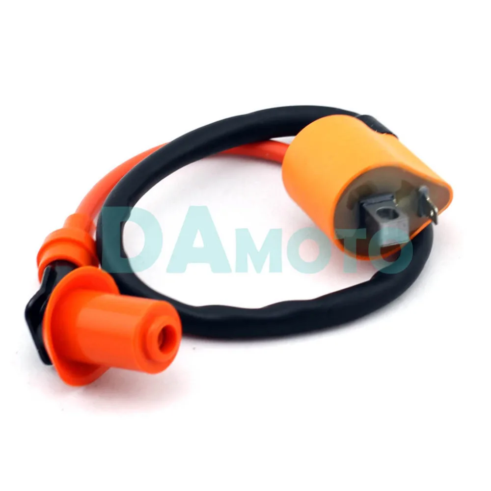 Высокая производительность катушки зажигания и DC CDI для скутера GY6 Kymco SYM Vento части