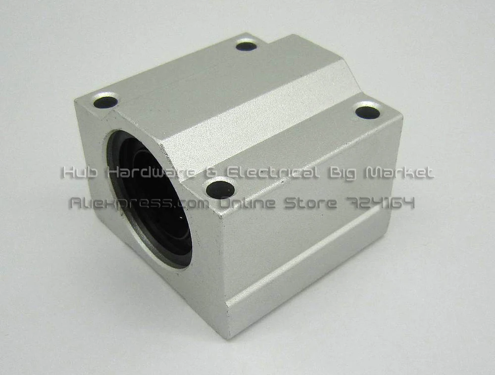 2 шт. SC8UU SCS8UU линейный шариковый подшипник Направляющий Блок дом блок CNC DIY|block block|cnc