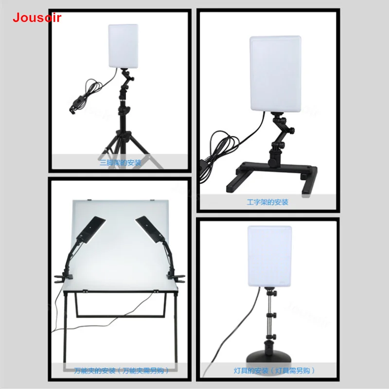 Nanguang LED Photography Light Kit shooting table lamp set commodity camera lighting life photography CD50 T01 | Электроника