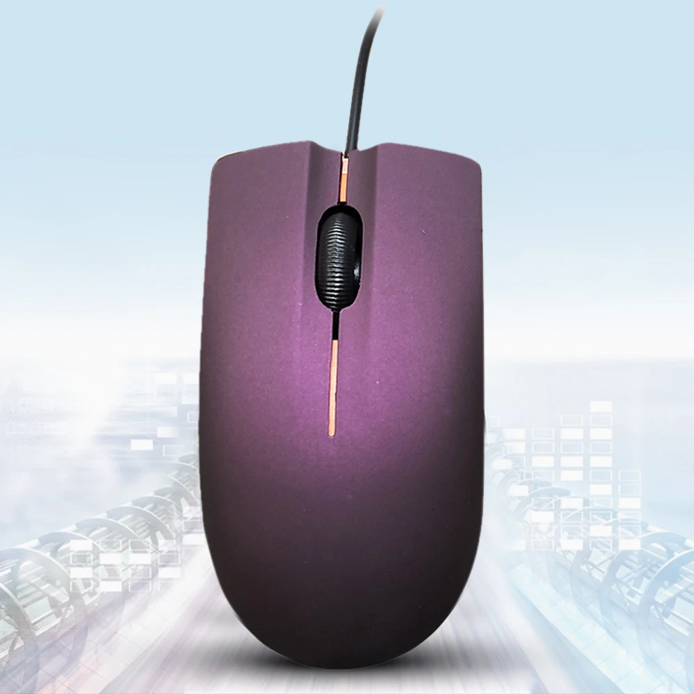 Проводная мышь Профессиональный беззвучный Оптическая USB эргономичная игровая