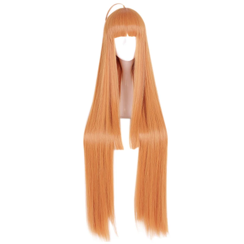 

Anime Persona 5 Futaba Sakura Wig Cosplay Costume Women Long Synthetic Hair Halloween Party Role Play Wigs + Wig Cap