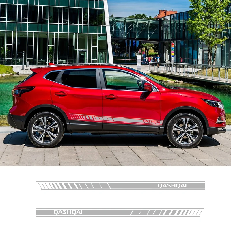 2 шт. виниловые наклейки для Nissan Qashqai|Наклейки на автомобиль| |