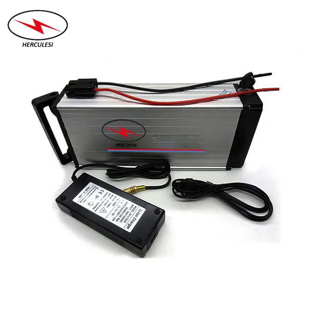 Задняя стойка 24 в 20 Ач литий-ионный аккумулятор для электрического велосипеда с