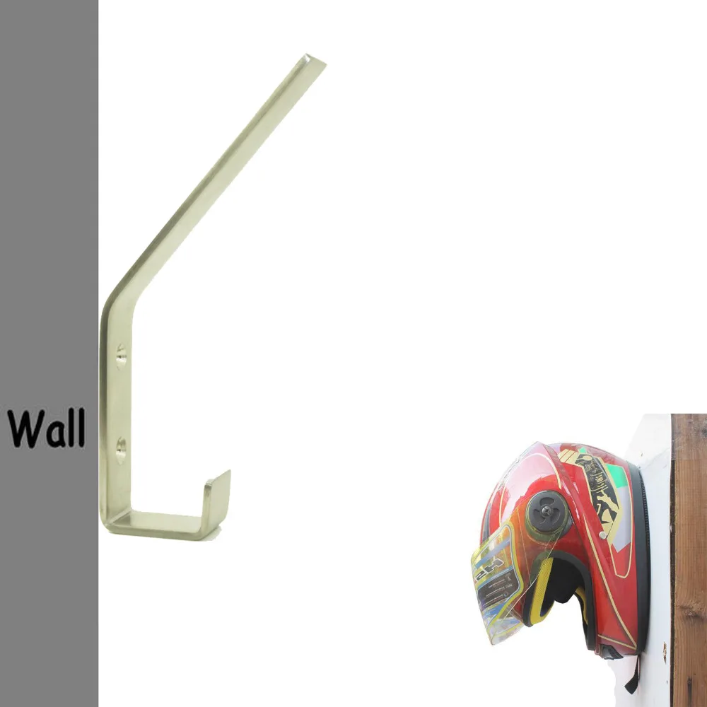 2pcs/lot Motorcycle / Hockey Helmet Hanger Hook Rack Holder Storage Mount Steel | Инструменты