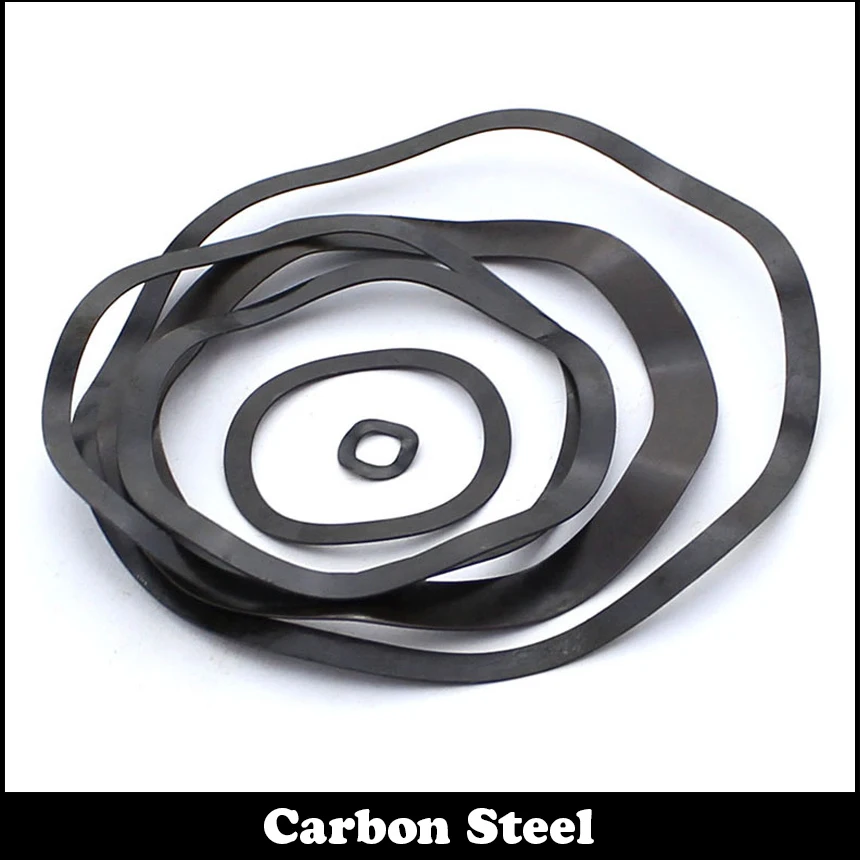 

M30 M30*39*0.5 M30x39x0.5 M34 M34*41*0.5 M34x41x0.5 Black Carbon Steel DIN137B Gasket Curved Lock Washers Wave Spring Washer