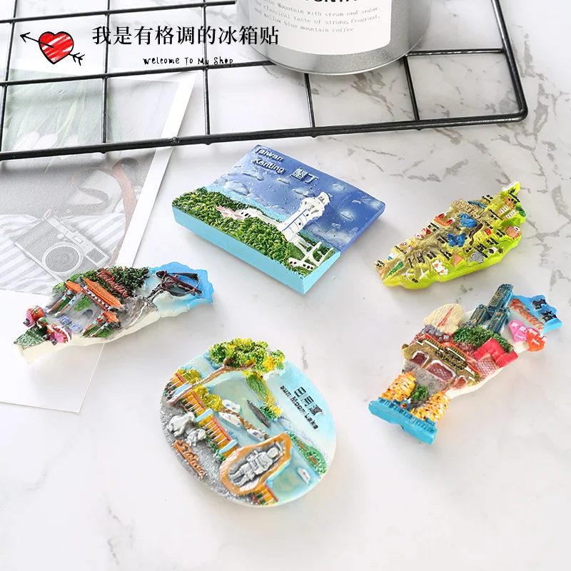 Jeju островной холодильник магнитная наклейка экспорт мексика сша Лос Анжелес