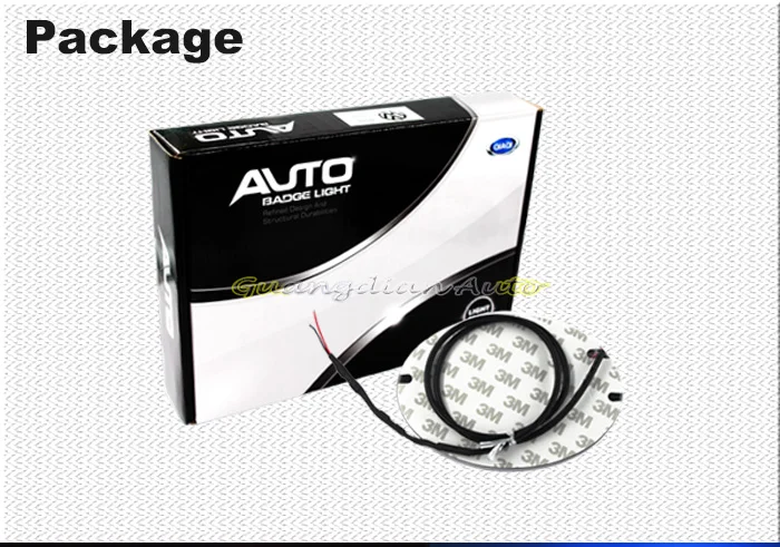 Tcart для Subaru знак 4D эмблема светильник светодиодной сзади 4D значок Стикеры светильник логотип светильник s