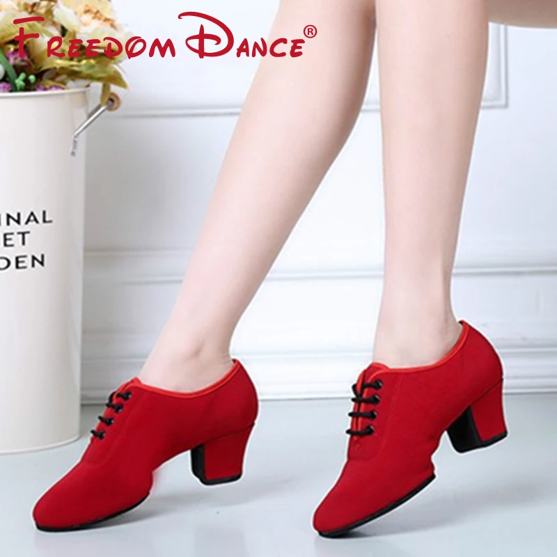 Женские туфли для латиноамериканских танцев Каблук 5 см|dancing shoes for women|latin dance shoesdance
