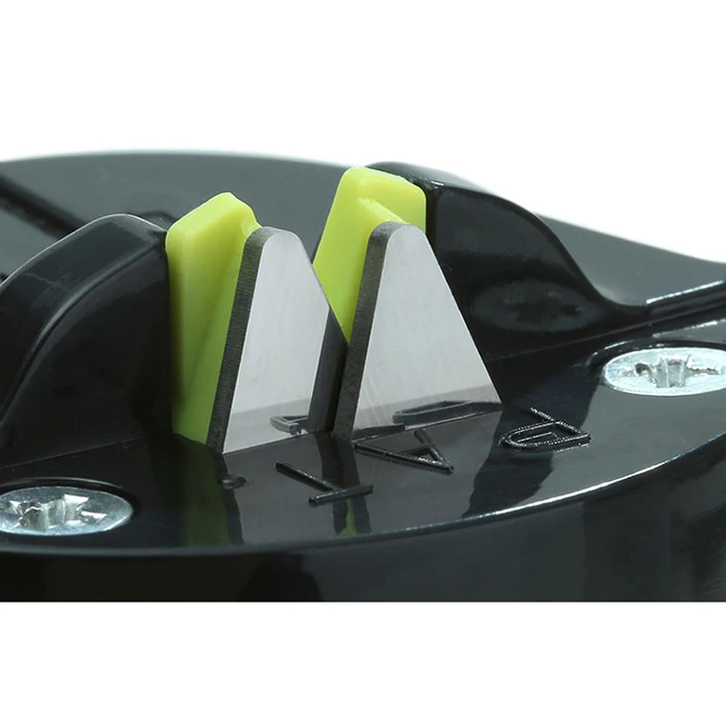 Всасывающий точилка для ножей всех типов легко и безопасно заточить Кухня