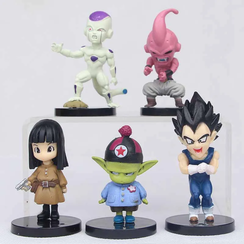 Экшн фигурки Dragon Ball Z Super Saiyan Son Goku Vegeta Bund Freeza Beerus ПВХ игрушечные подарки для детей