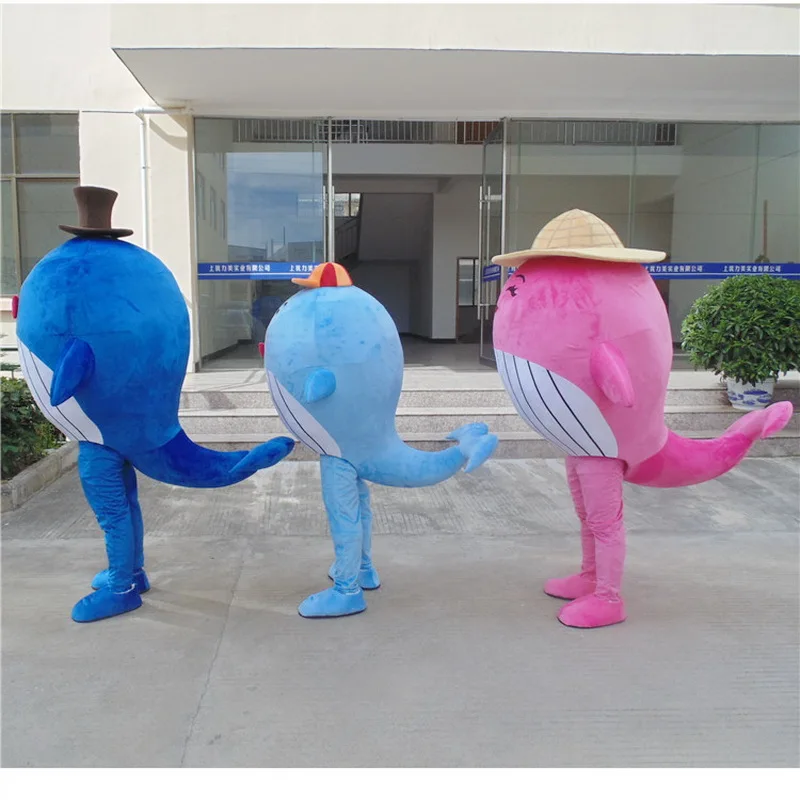 Шлем из ЭВА в виде золотой рыбки Дельфина костюмы-талисманы мультяшная одежда