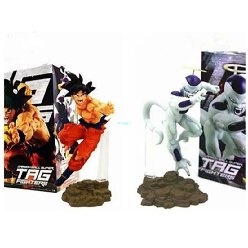 7 &quotDragon Ball Супер Saiyan Сон Гоку Megamind Frieza Kakarotto украшения ПВХ фигурку Коллекционная