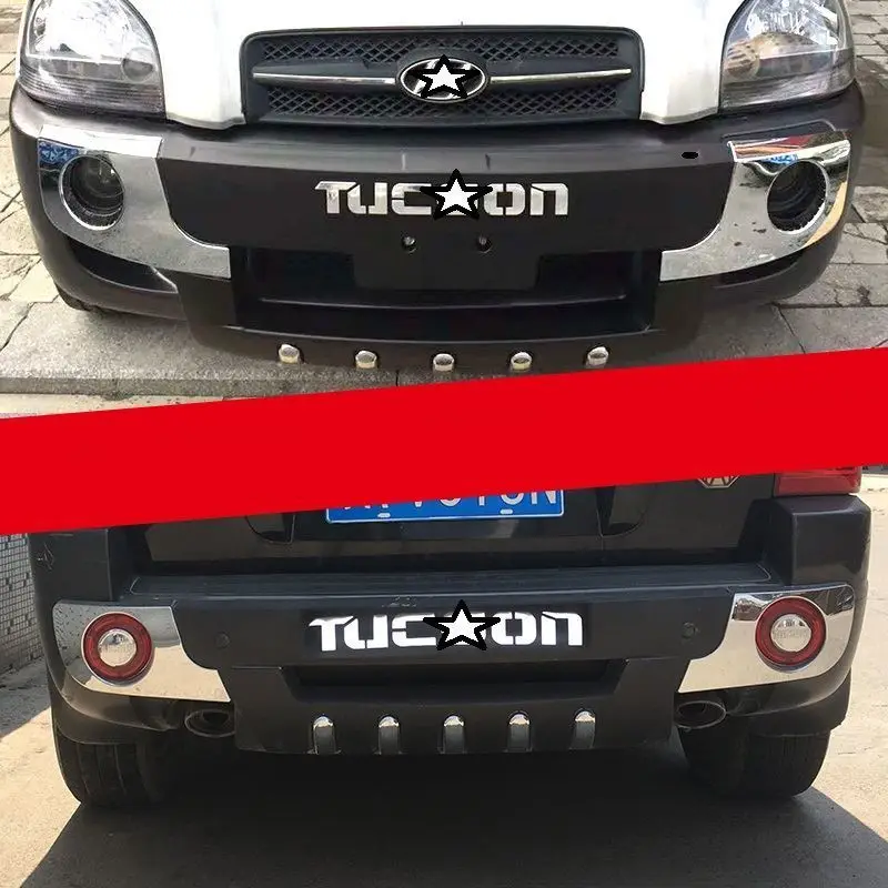 Авто аксессуары модифицированный декоративный задний диффузор передний