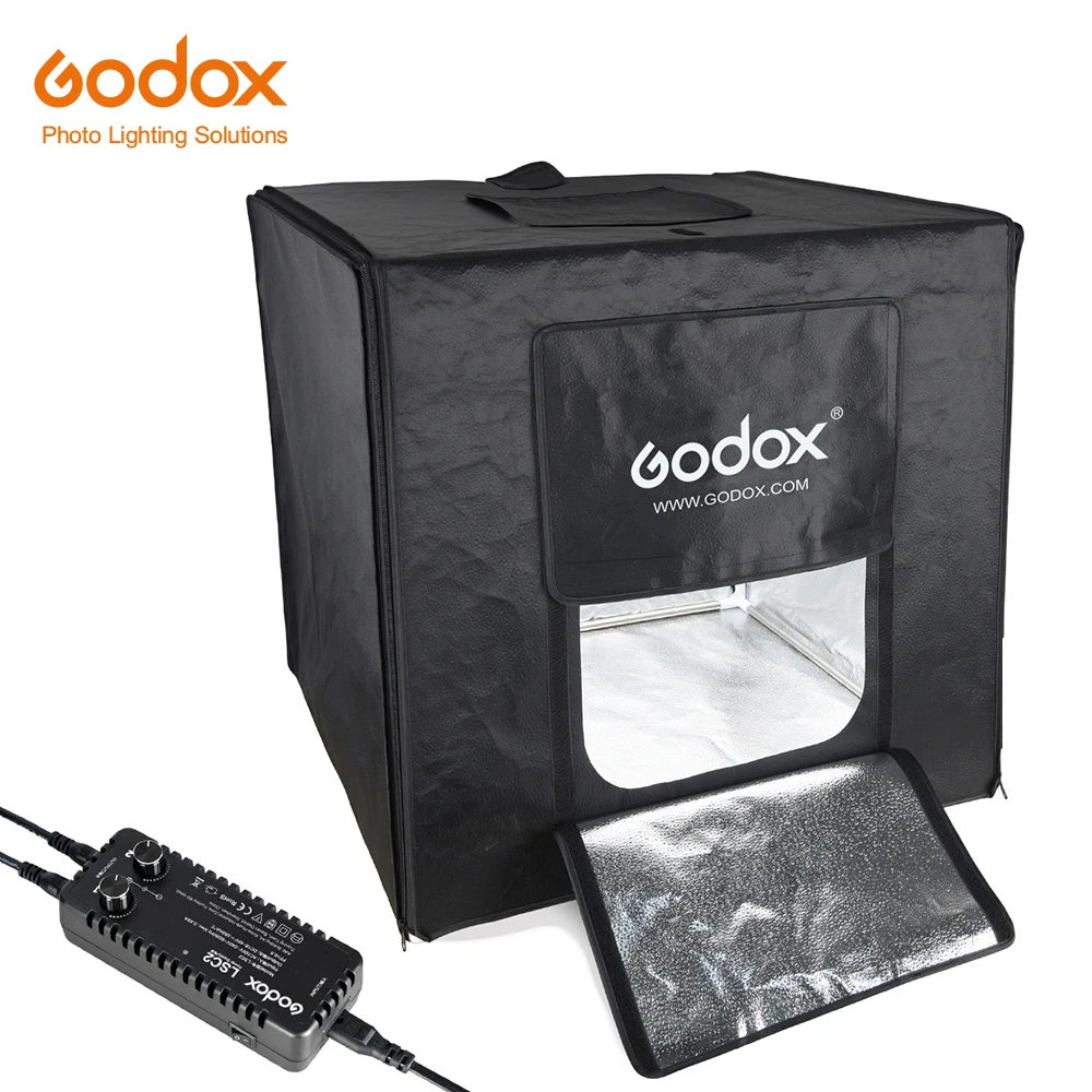 Godox LSD60 60*60 см 40 Вт светодиодный софтбокс для фотостудии световой тент + адаптер
