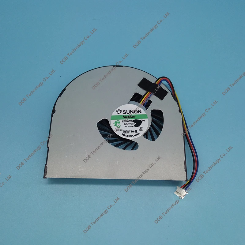Вентилятор охлаждения процессора для Lenovo B480 B480A B485 B490 M495 B590 E49 KSB06105HB BJ49 4 контакта