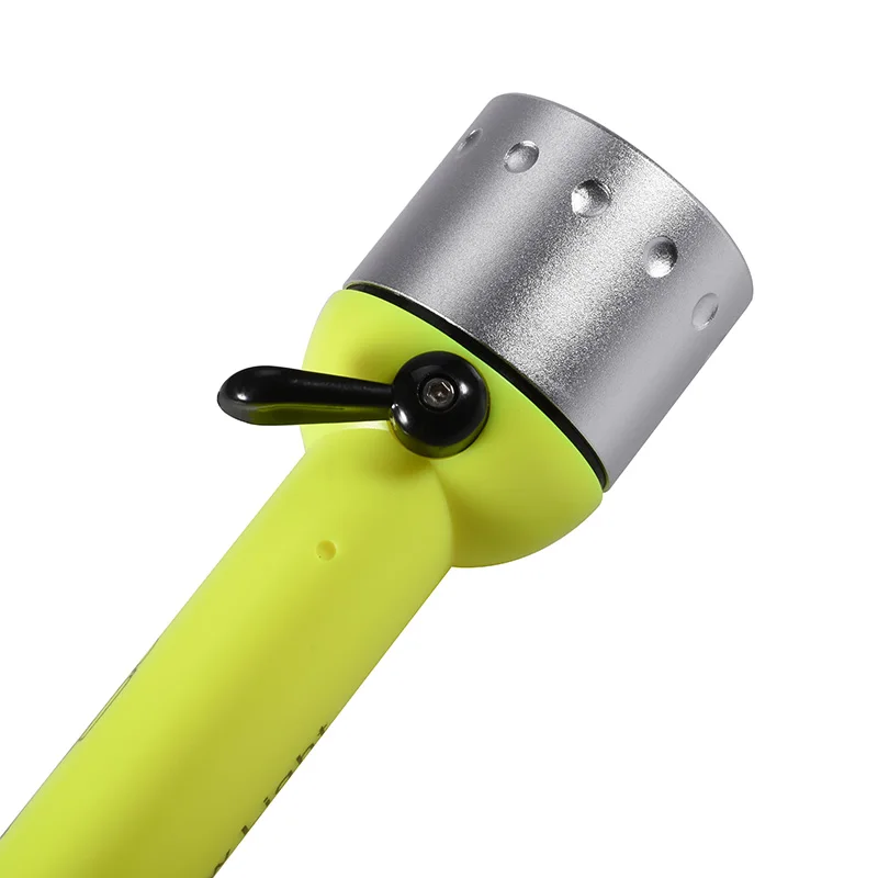 Coba светодиодный фонарик для дайвинга профессиональный 4 * AA батарея 3000лм