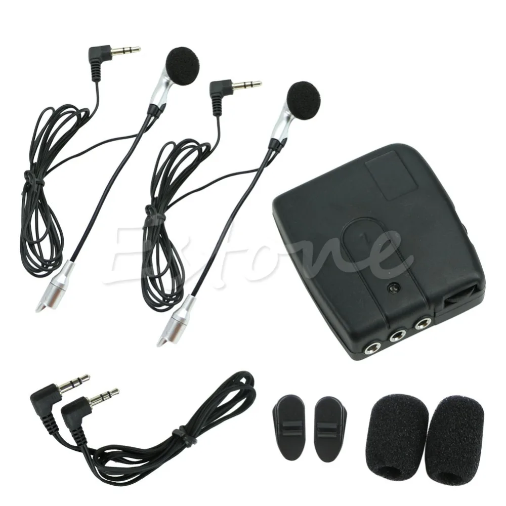 Motorbike Motorcycle Helmet 2-way Intercom Headset Communication System | Автомобили и мотоциклы