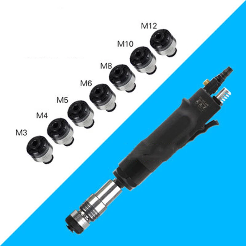 Самоблокирующийся пневматический нарезной станок 400 об/мин инструмент для