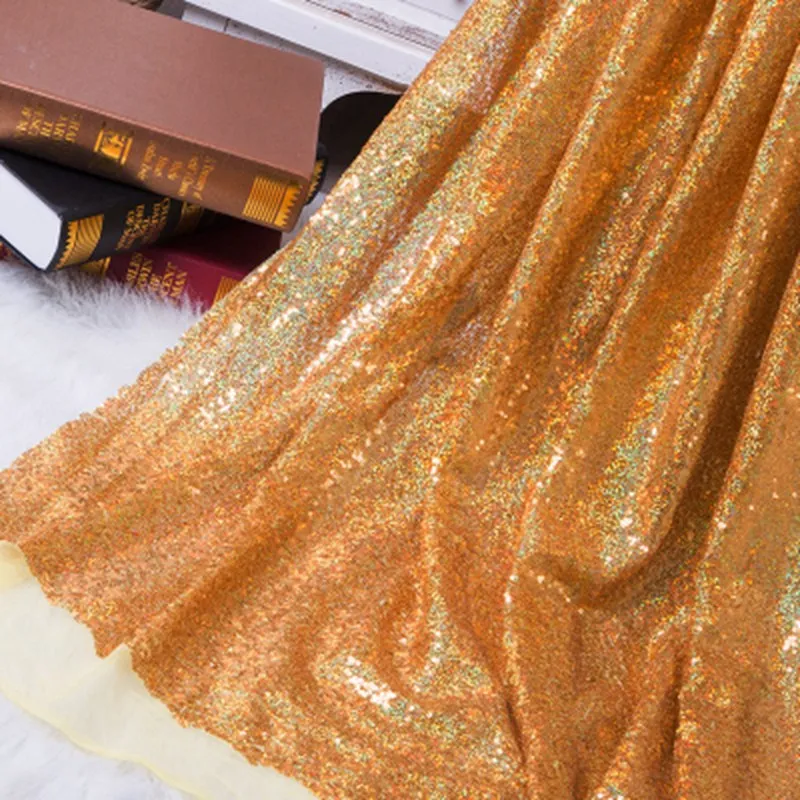 Блестящие Серебристые розовые блестки цвета шампанского 16 цветов 1*1 5 м ткань для