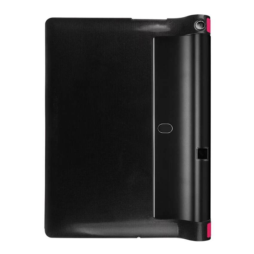Tab 3 plus PU кожаный чехол флип ультра-тонкий смарт-чехол для планшета 10,1 ''для lenovo YOGA Tab3 Plus Защитная подставка чехлы