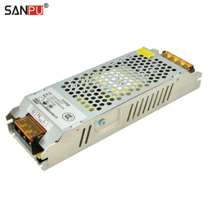 Импульсный источник питания SANPU SMPS 12 В с сертификацией CCC UPS трансформатор AC DC