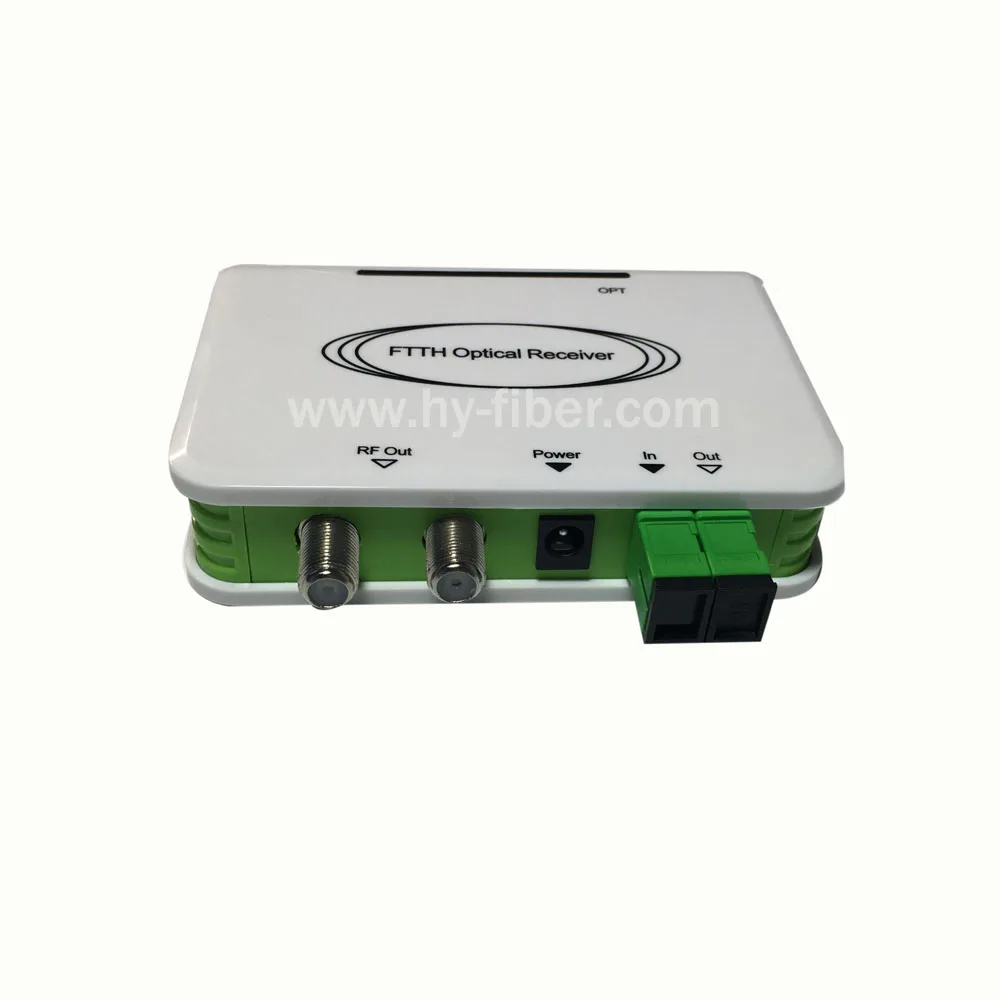 CATV оптический узел мини приемник ftth CATV волоконно-оптический WDM конвертер триплексор Minimode один РЧ порт