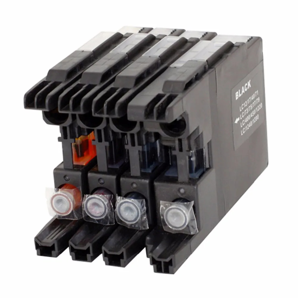 Замена LC12 LC40 LC71 LC73 LC75 LC400 чернильные картриджи MFC J280W J425W фосфат монокальция J525N J540N