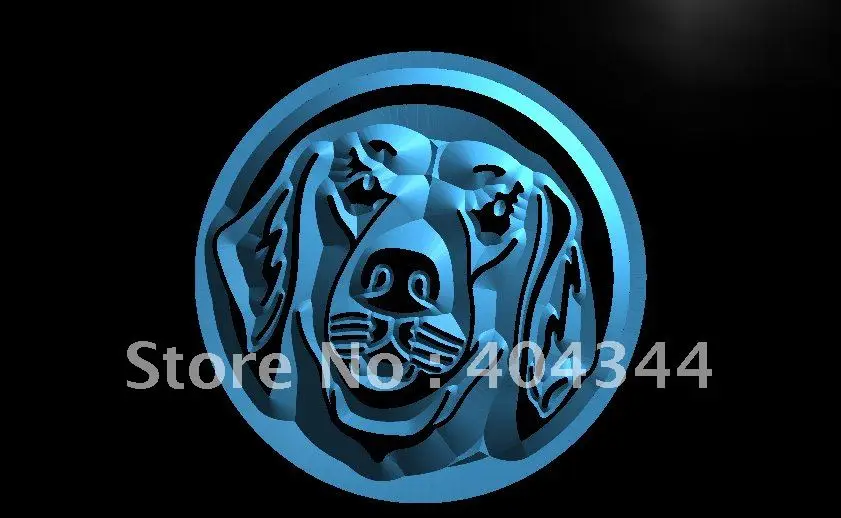 

LB669- Golden Retriever Dog Pet NR LED Neon Light Sign