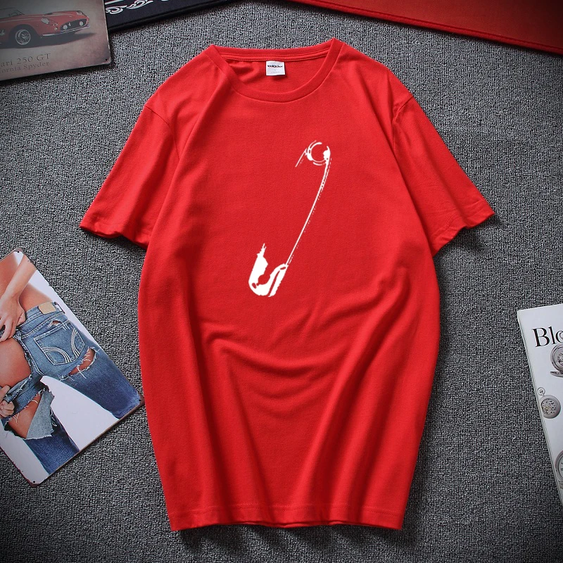 100% Cotton Short Sleeve T shirt Cool Funny Boys T-shirt Men Casual Round Neckline Summer Camisetas Hombre Tee Shirt Homme | Мужская