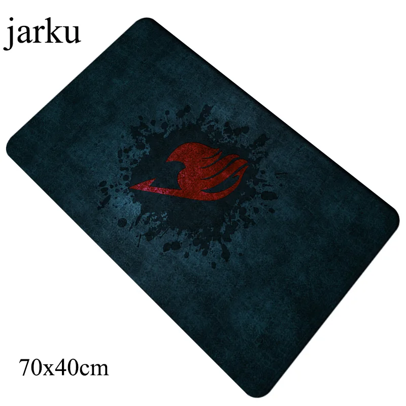 Size 700x400x3mm Коврик для мыши с изображением феи и хвоста 700x400x3 мм эргономичная компьютерная мышь игровой мат геймпад геймер для ноутбука игровой коврик для мыши офисный коврик для мыши - Цвет: Size 700x400x3mm