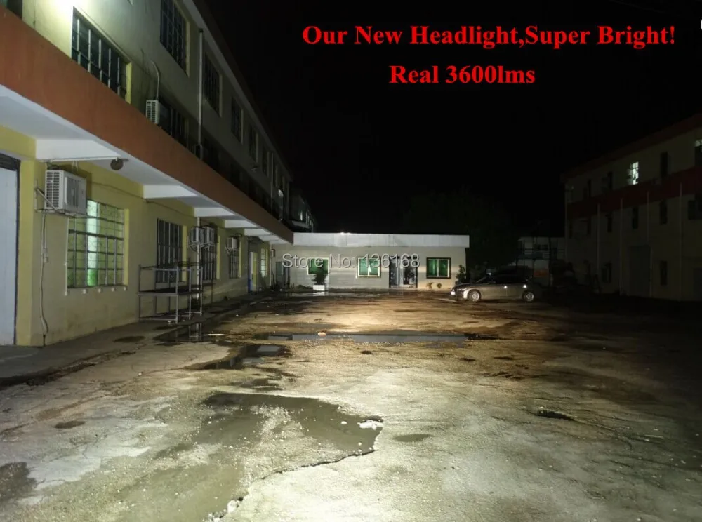 Новинка! 60 Вт автомобильная универсальная фара для грузовика H7 H8 H9 H10 H11 9005(HB3 9006 H4