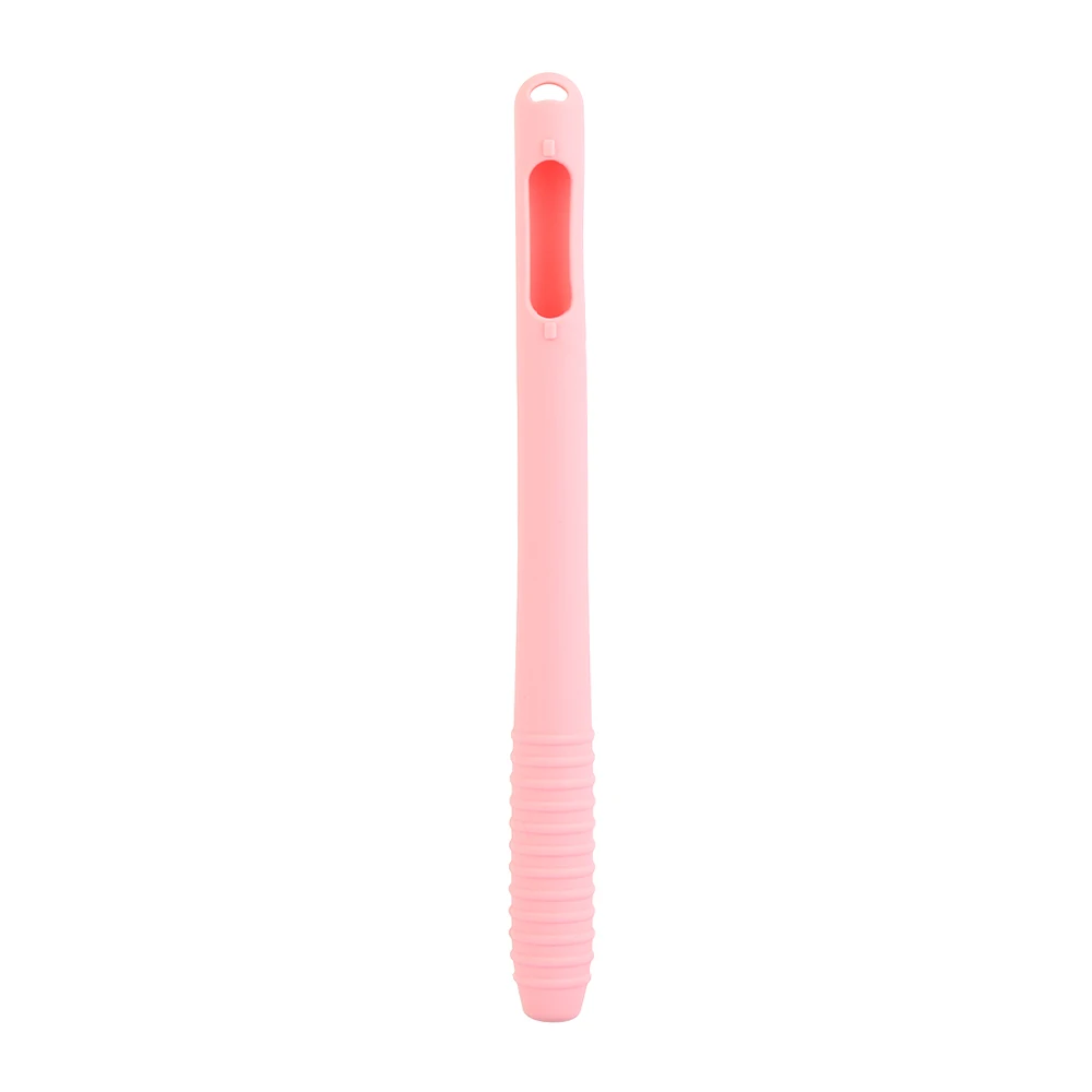 L Pink 1 шт. Мягкий силиконовый чехол защитные рукава для Apple Pencil iPad Pro Аксессуары для планшетов - Цвет: L Pink