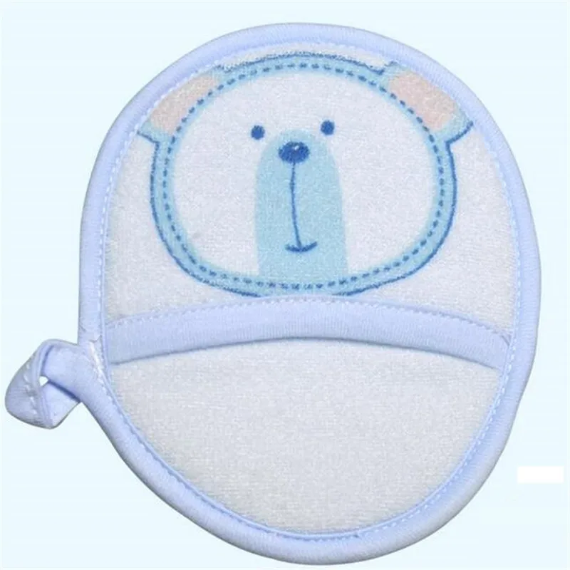 Горячая Распродажа Детские банные щетки милый мультяшный медведь губка Мягкие