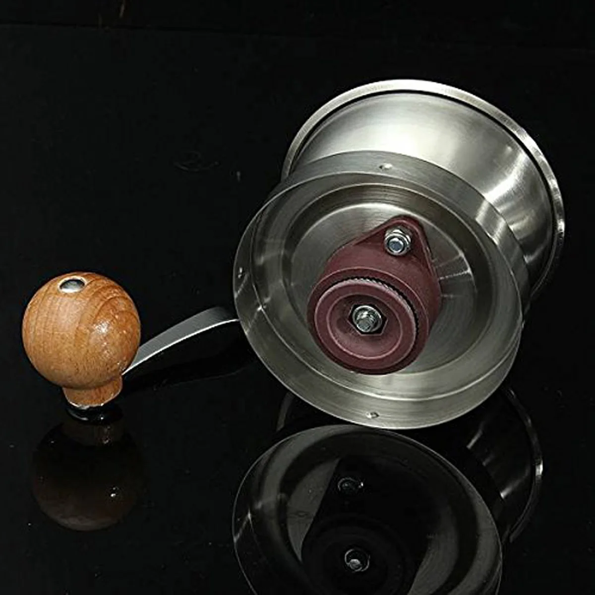 Кухонная домашняя кофемолка с кунжутом ручная мельница легкая чистка