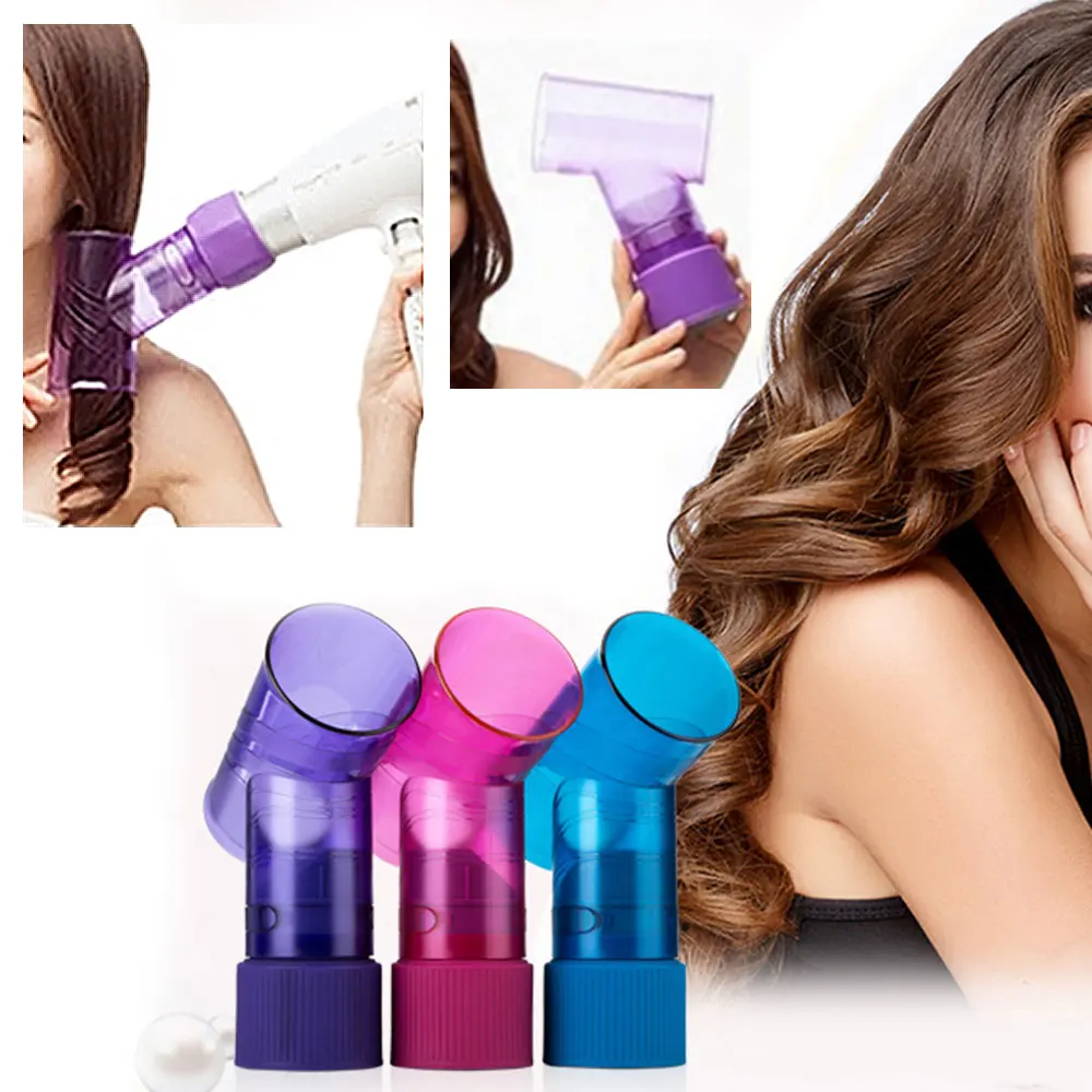 

1 Pc T Shape Drying Hair Ram Hairdressing Dryer Diffuser Wind Spin Curl Hair Salon Styling Tools Hair Care Tool