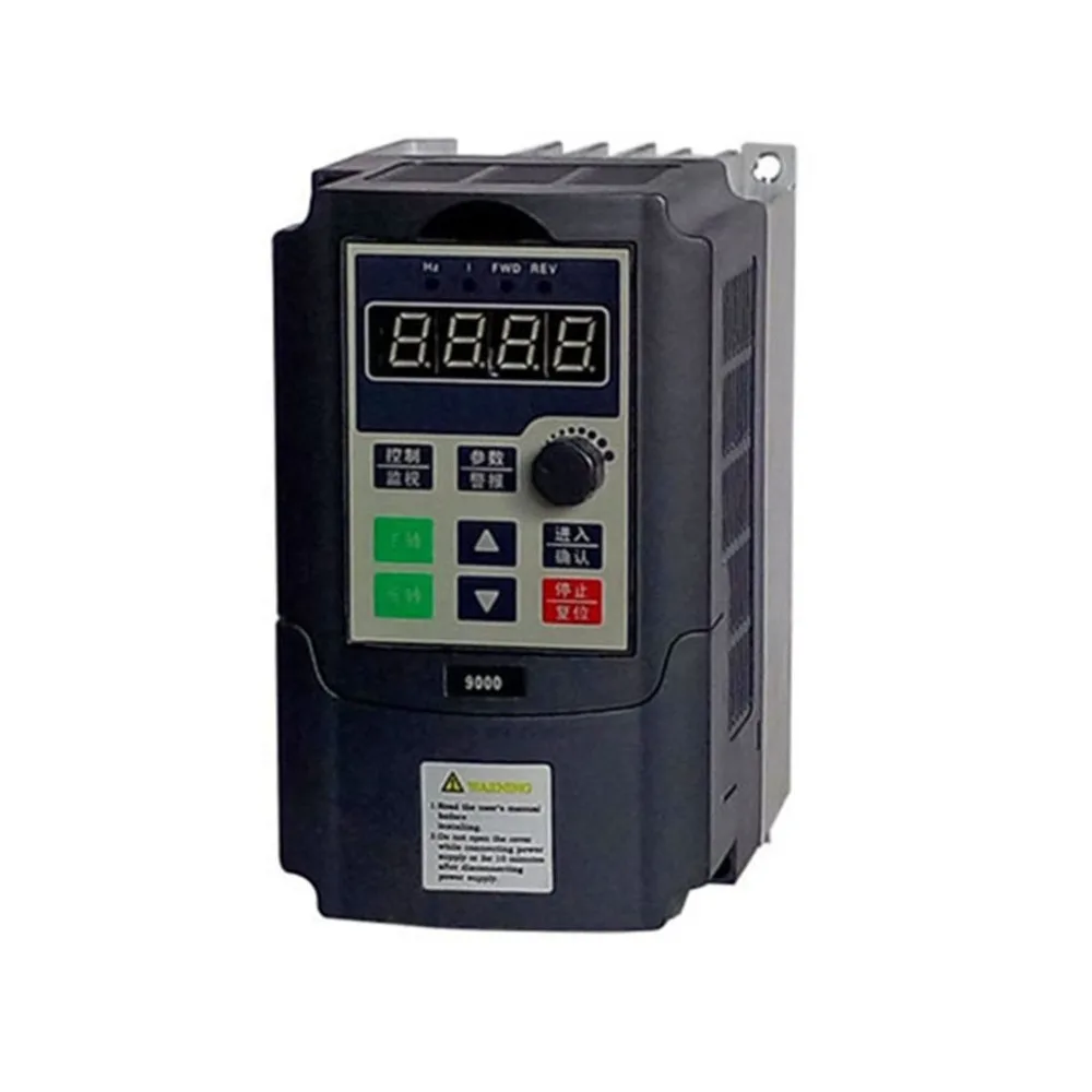 Mini Portable 0.75kw / 1.5kw-G 220V Single Phase Frequency Converter 3 Phases Output Inverter Built-in User Timer | Обустройство дома