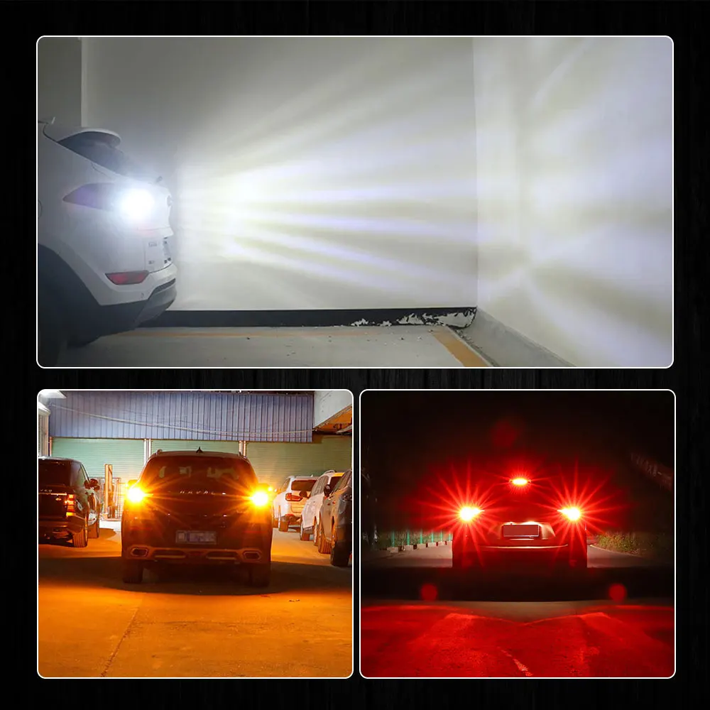 BMT аксессуары лампочки для авто 1156 BAU15S PY21W led лед габариты светодиоды светодиодные